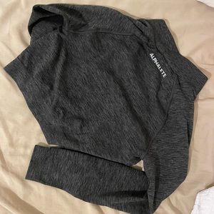 Alphalete Quarter Zip Jacket